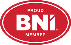 Proud BNI member
