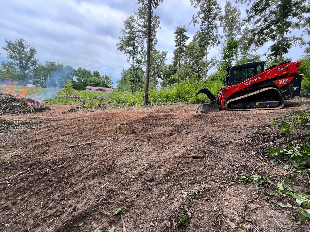 Land Clearing in Huntsville, AL