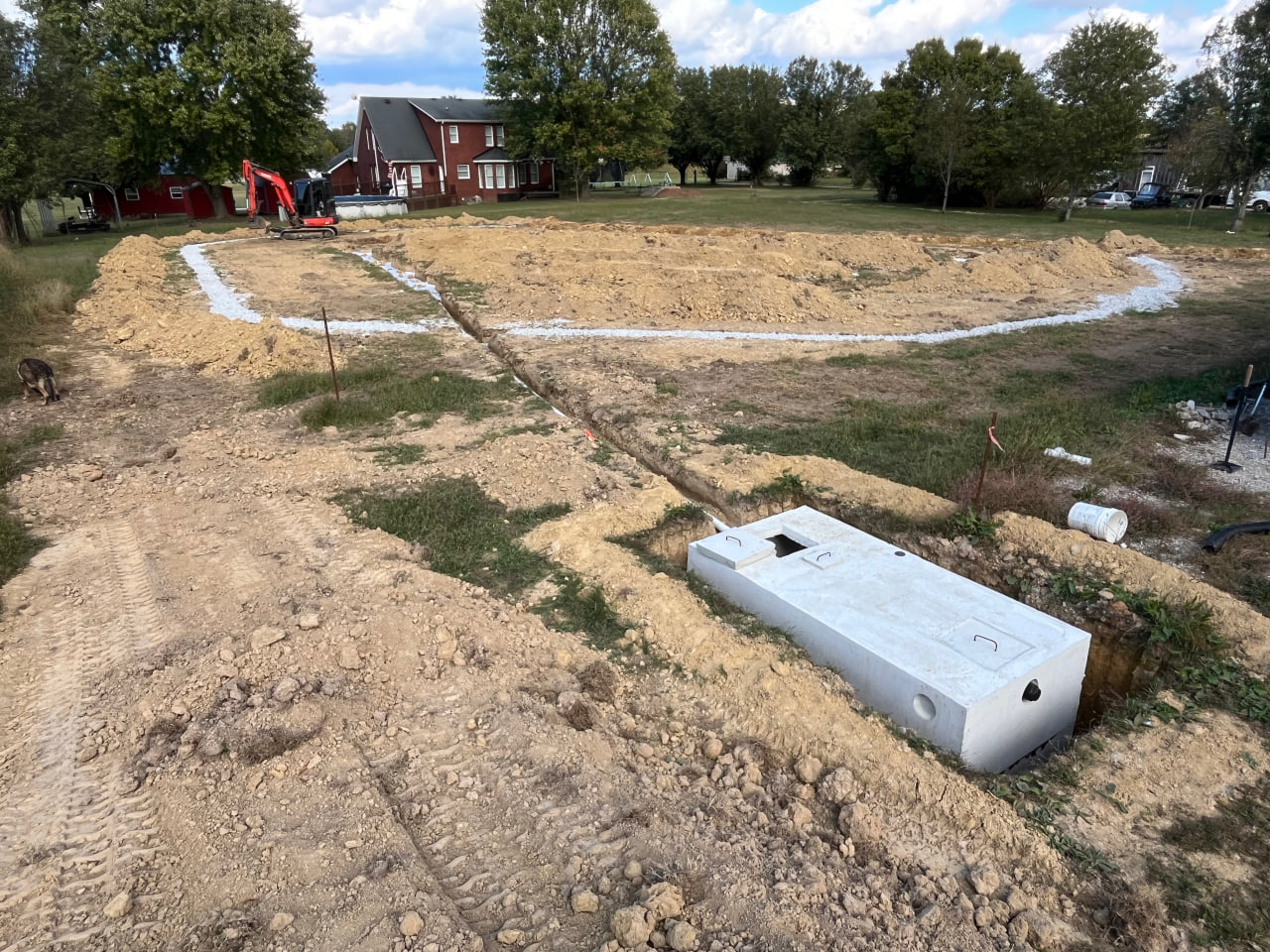 Septic System Installation in Huntsville, AL