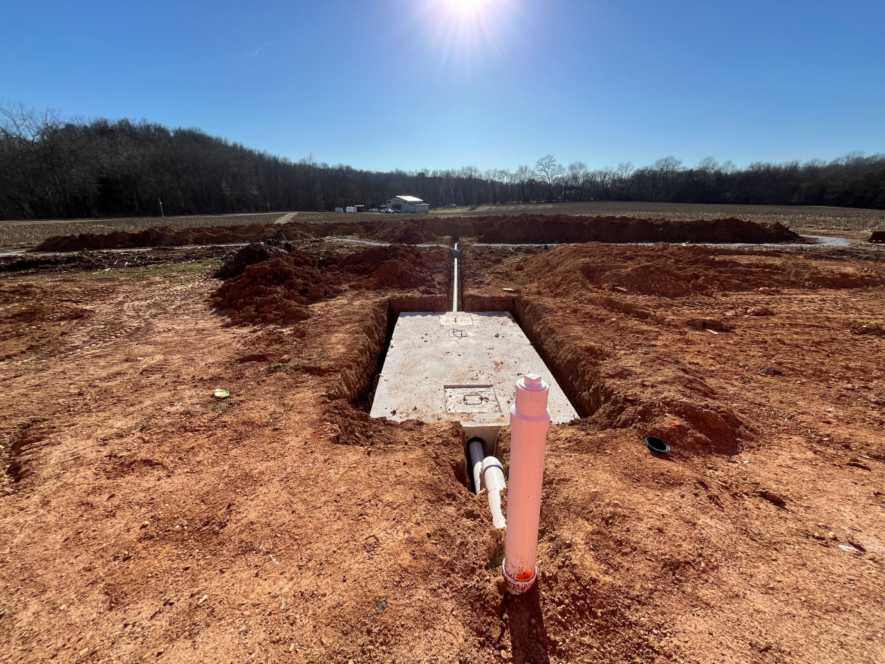 Septic System Installation in Huntsville, AL
