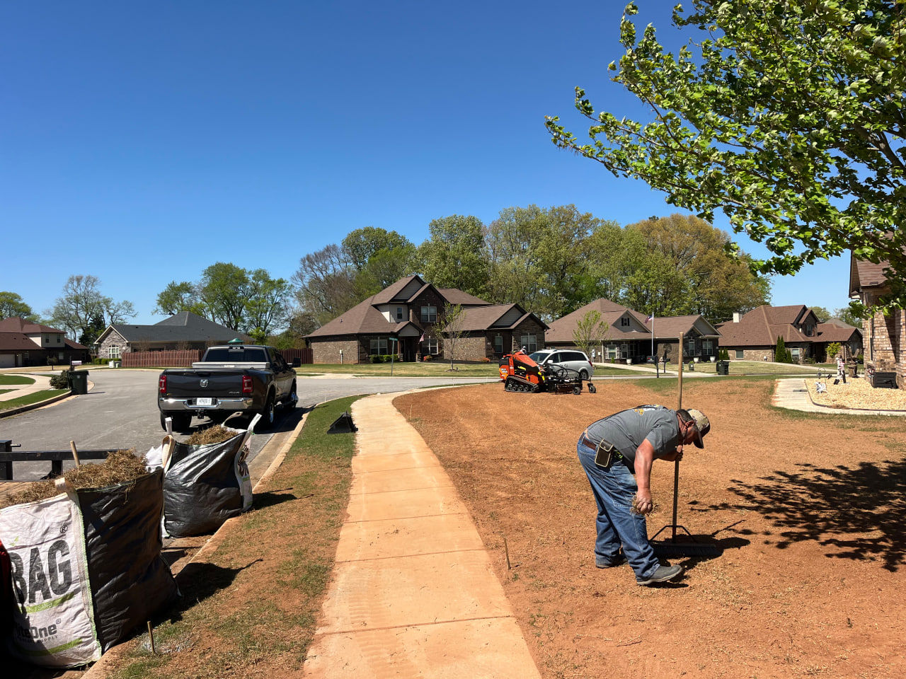 Site Prep & Grading in Huntsville, AL