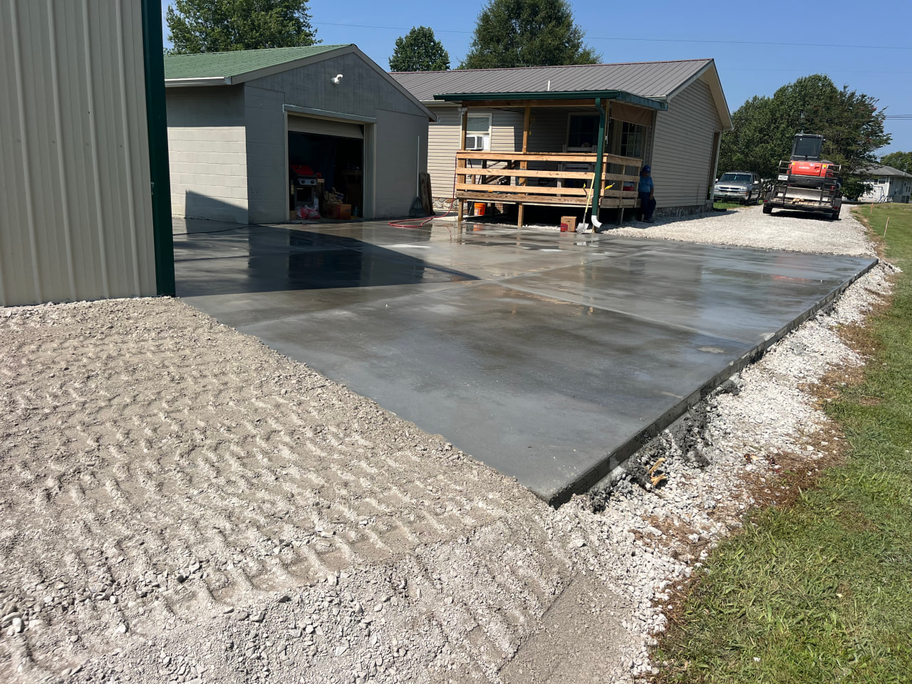 Concrete Surfaces in Huntsville, AL