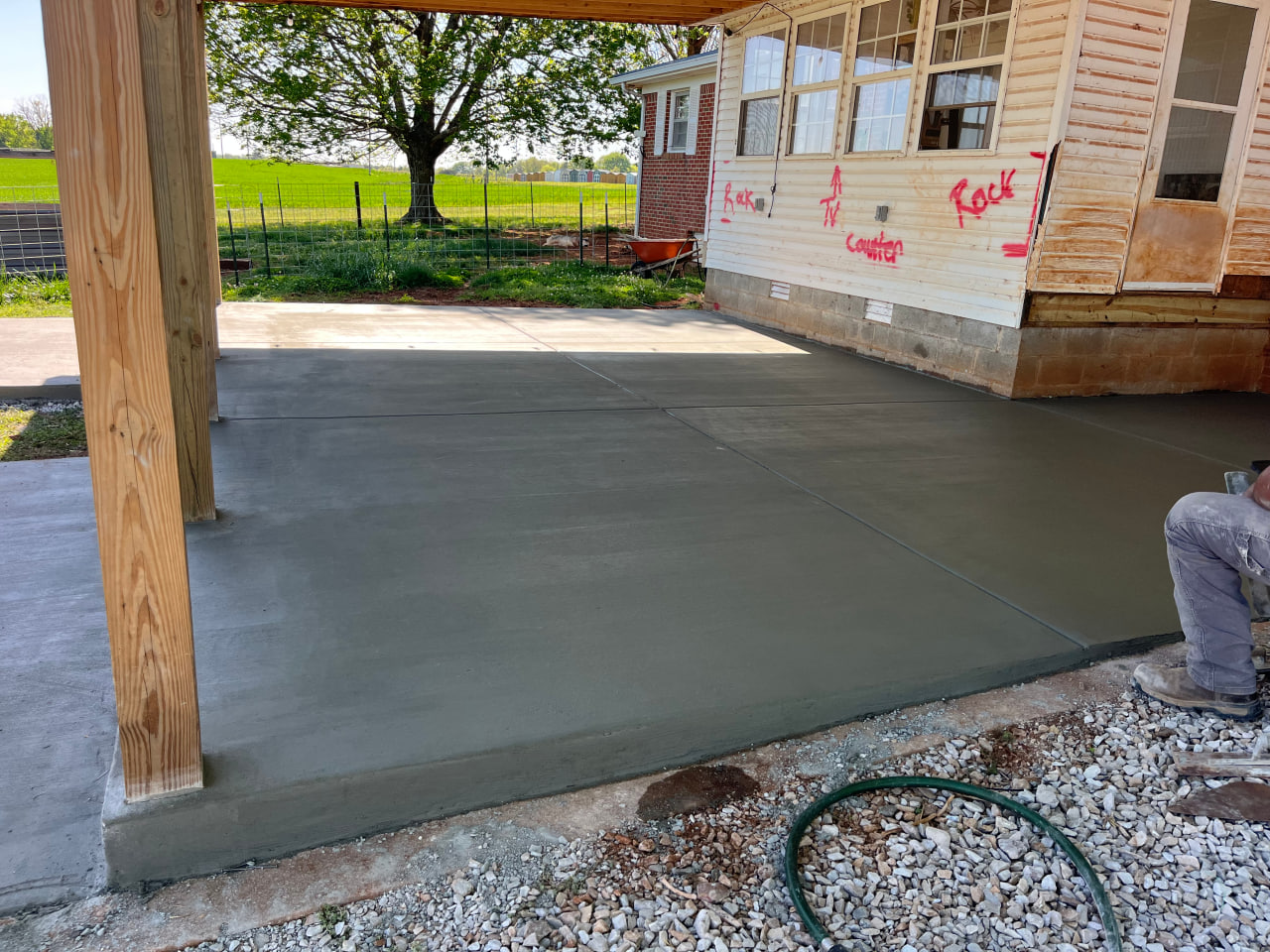 Concrete Surfaces in Huntsville, AL