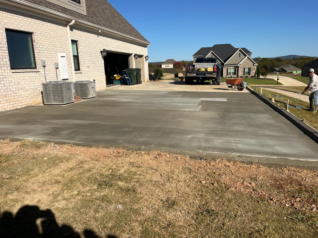 Concrete Surfaces in Huntsville, AL