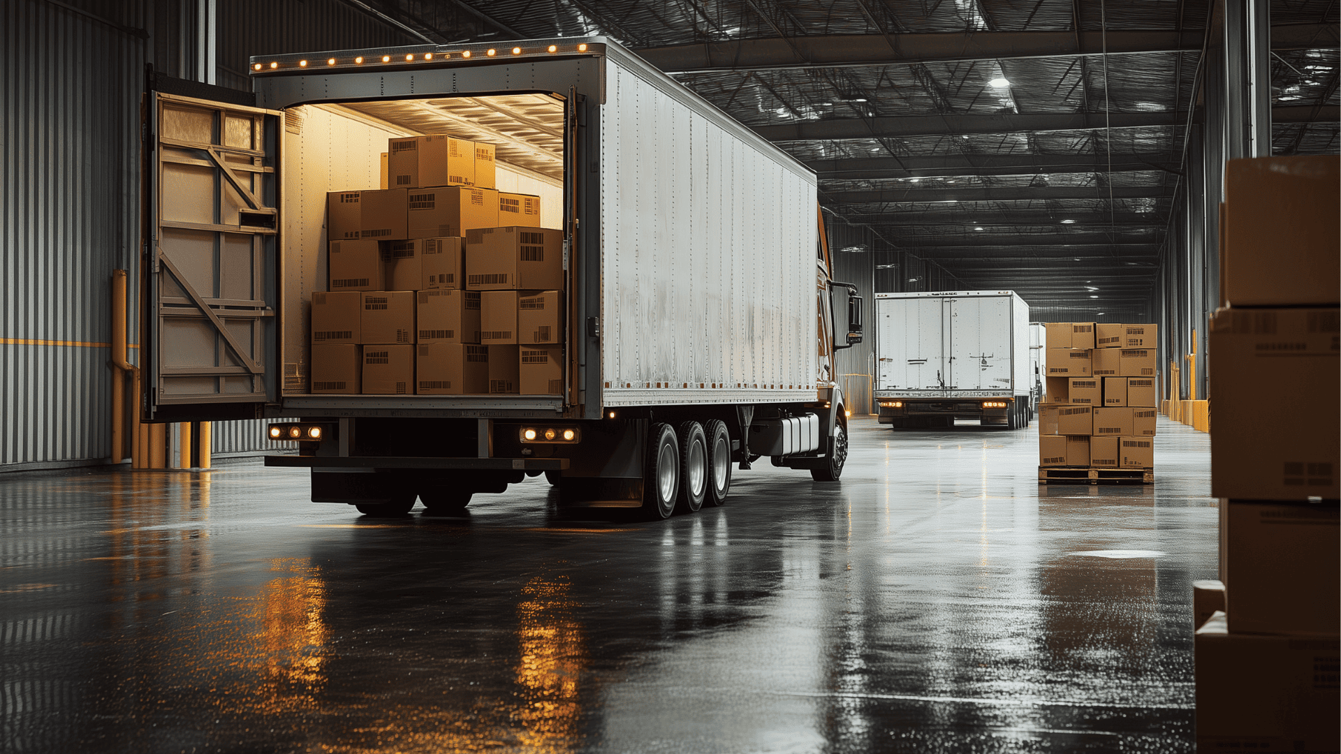 Refrigerator cargo in USA