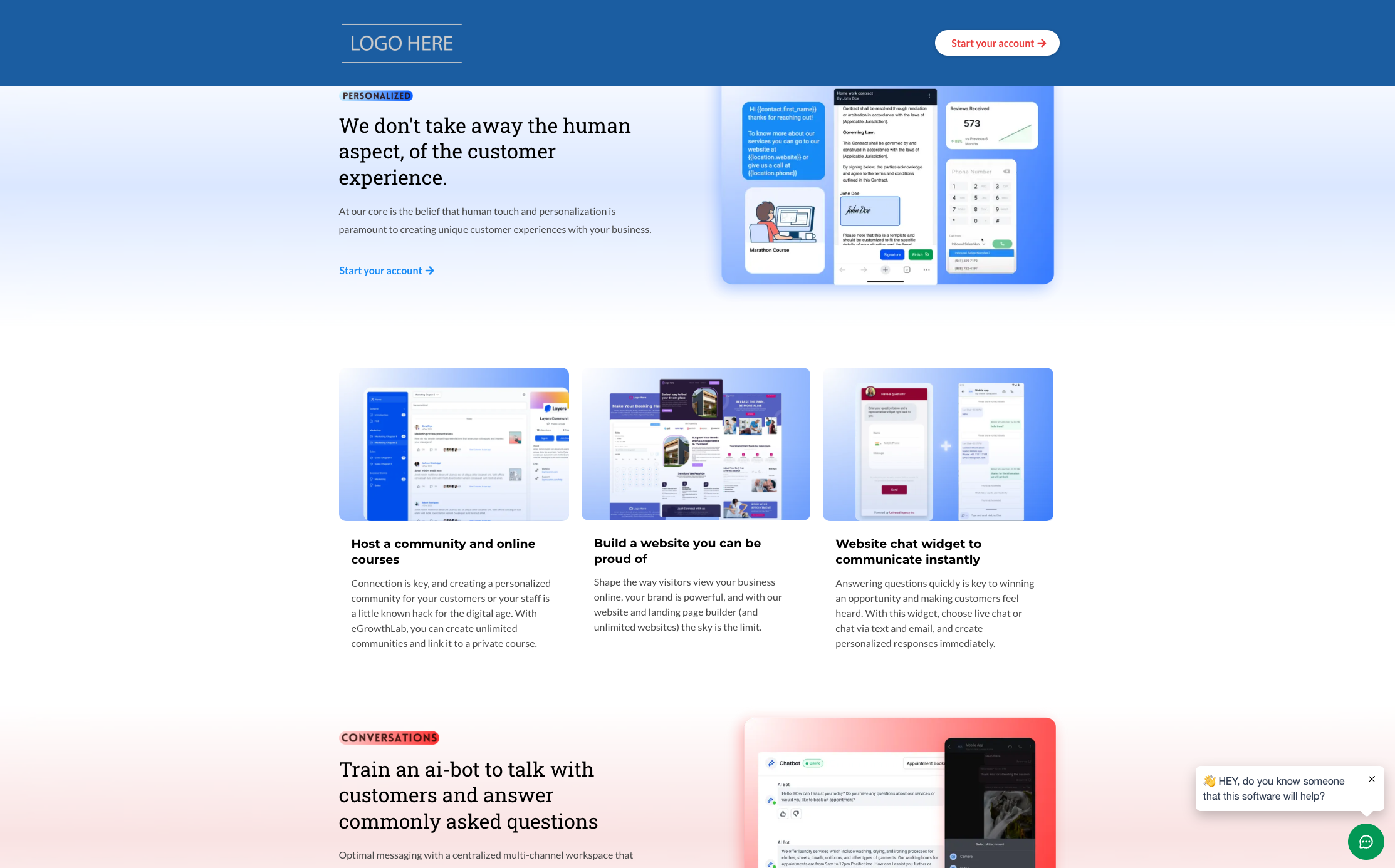 SaaS selling funnel v3 preview