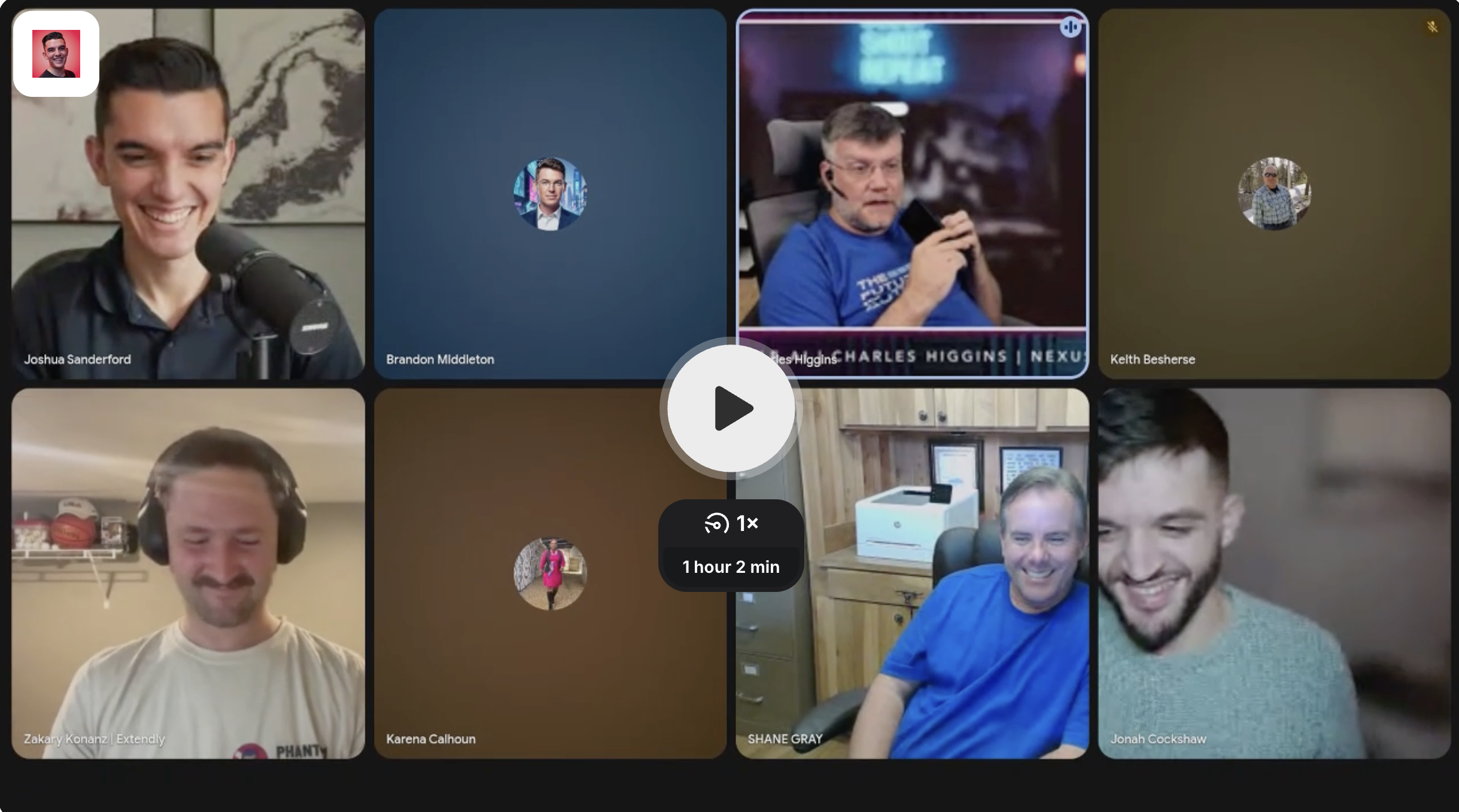 Private affiliate community channel
