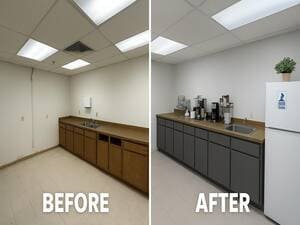 Interior painting in Rogers