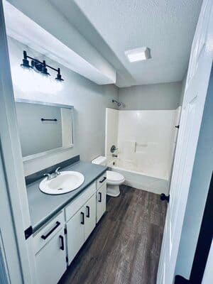 Patio and porch staining in Rogers