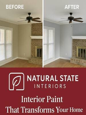interior design in Fayetteville