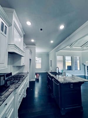 Interior painting in Rogers