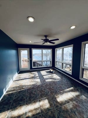Interior painting in Fayetteville