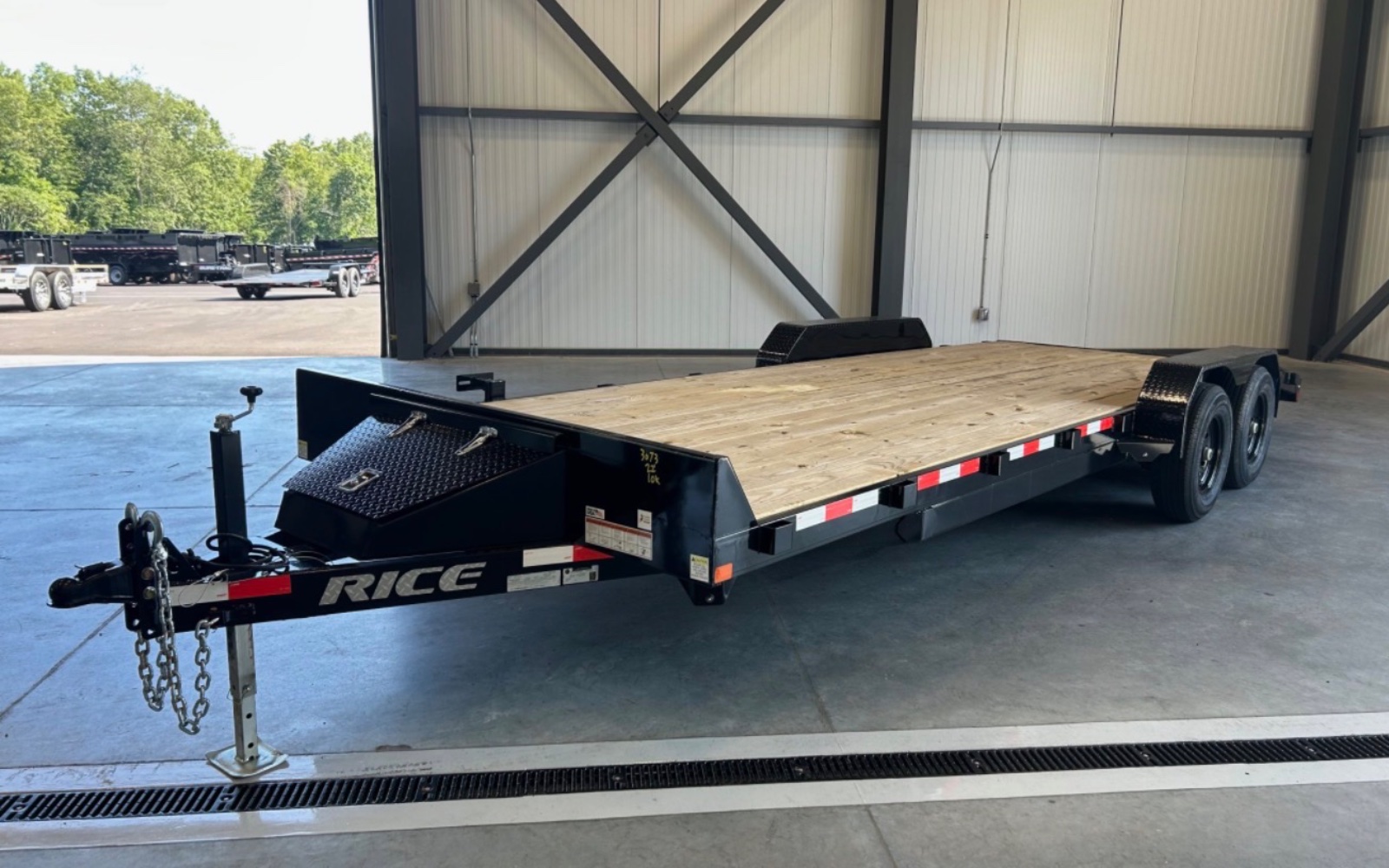 7x22 car hauler trailer rental coming soon in Portsmouth, NH