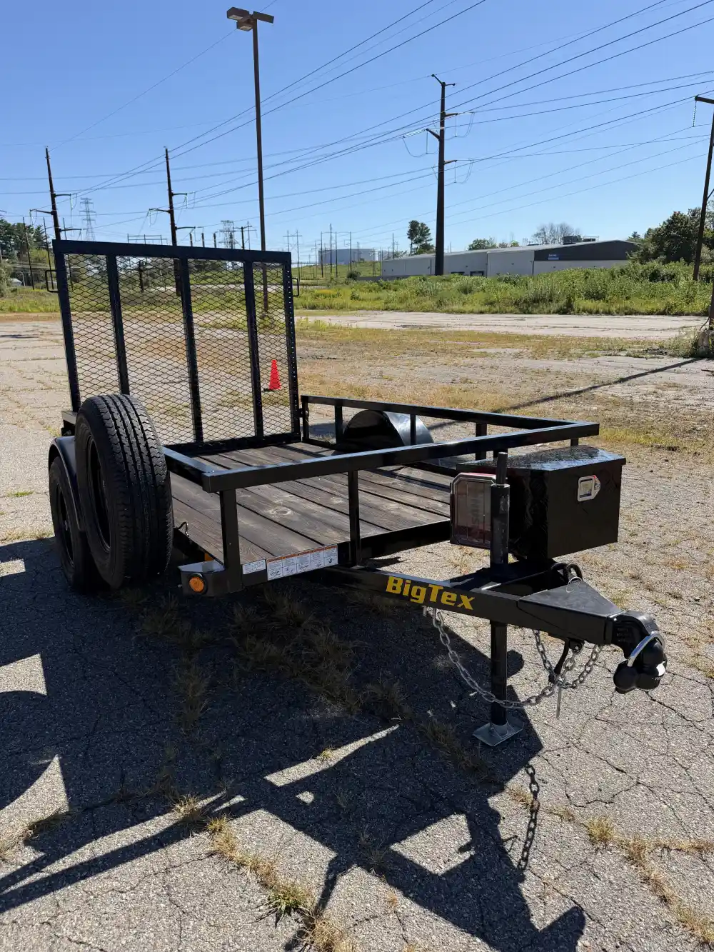 5x8 utility trailer rental in Portsmouth, NH