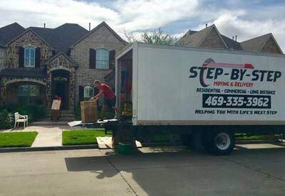 Moving nationwide in Plano