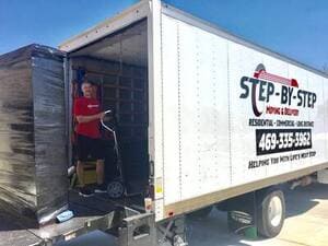 Moving nationwide in Plano