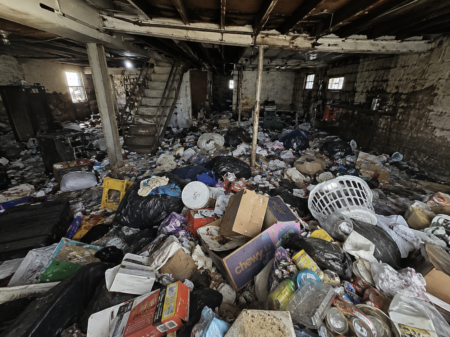 Before massive cleanup