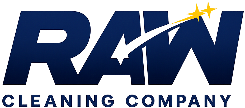 Raw Cleaning Company Logo