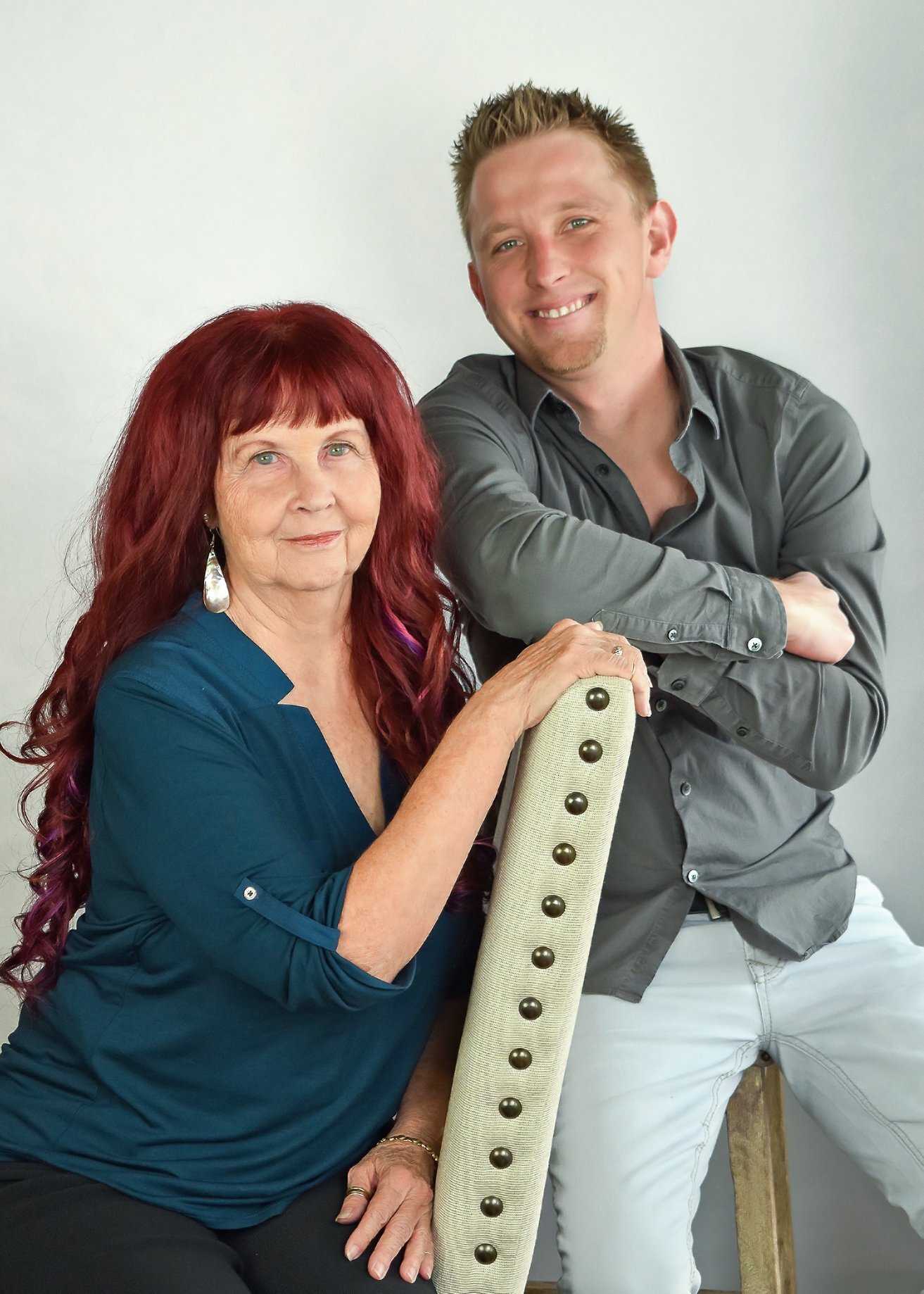 Lula and Shain Portrait