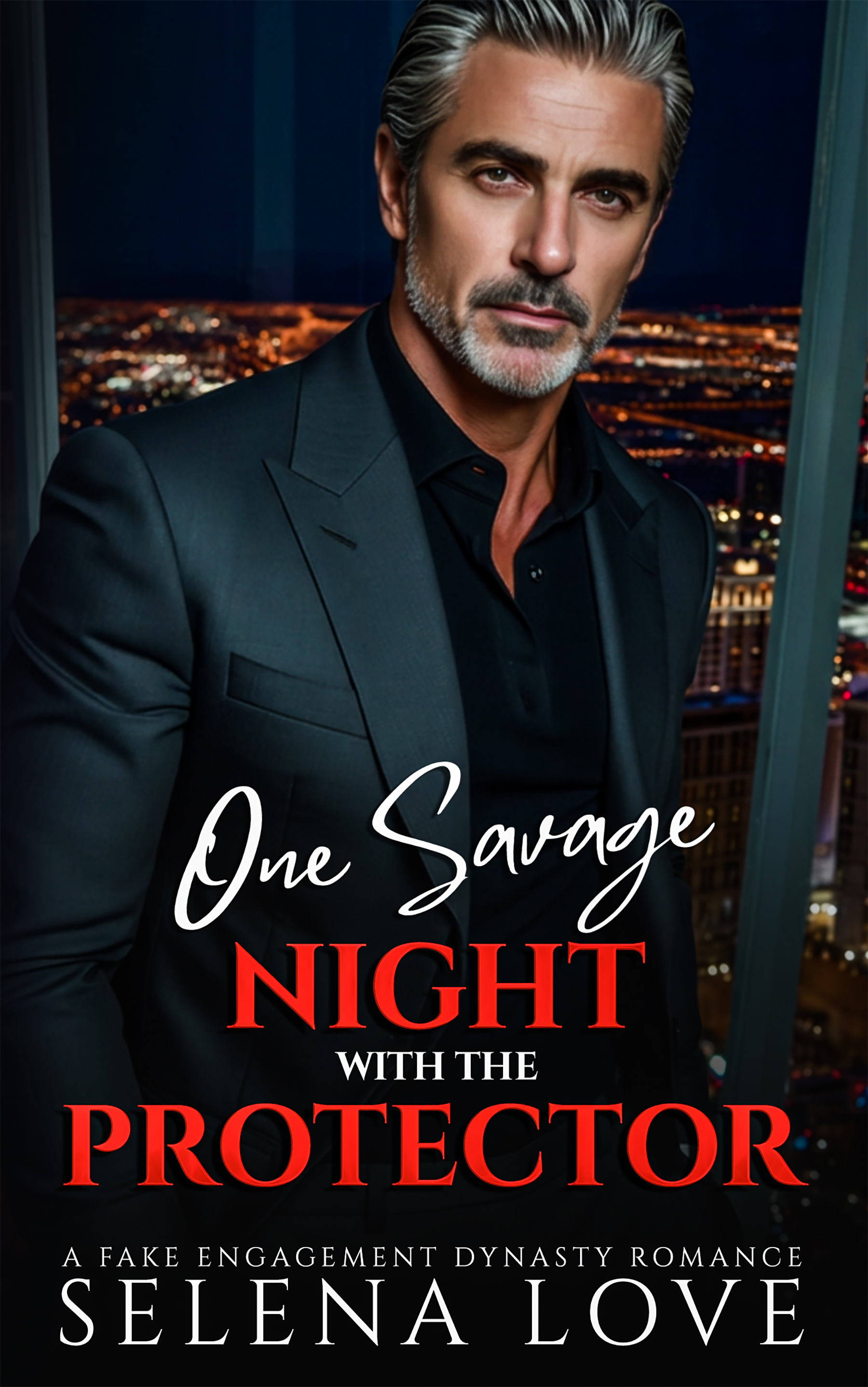 One Savage Night with the Protector by Selena Love