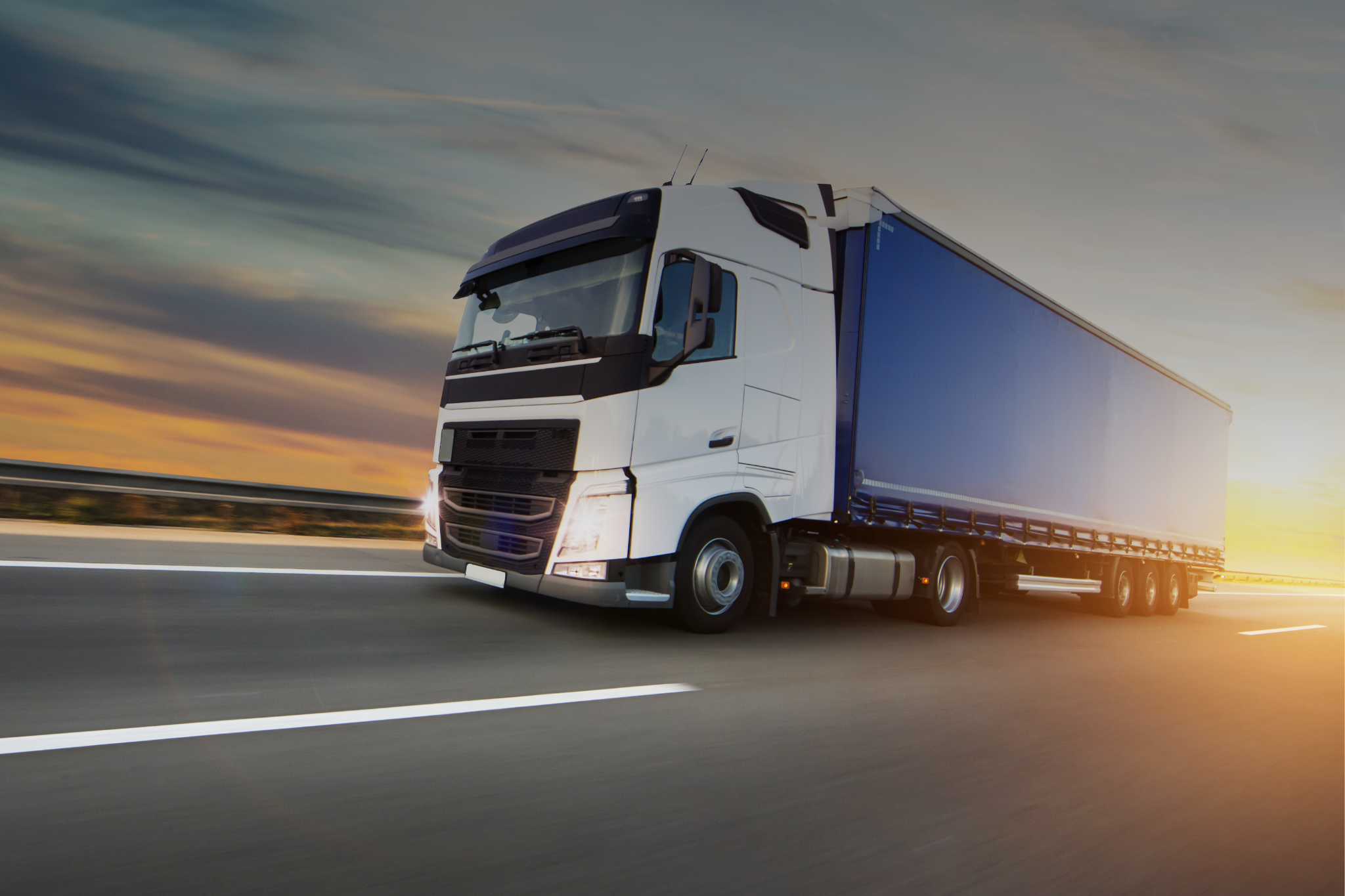 الشحن البري داخل الإمارات ودول الخليج – نقل بضائع بري موثوق | دروب الخليج