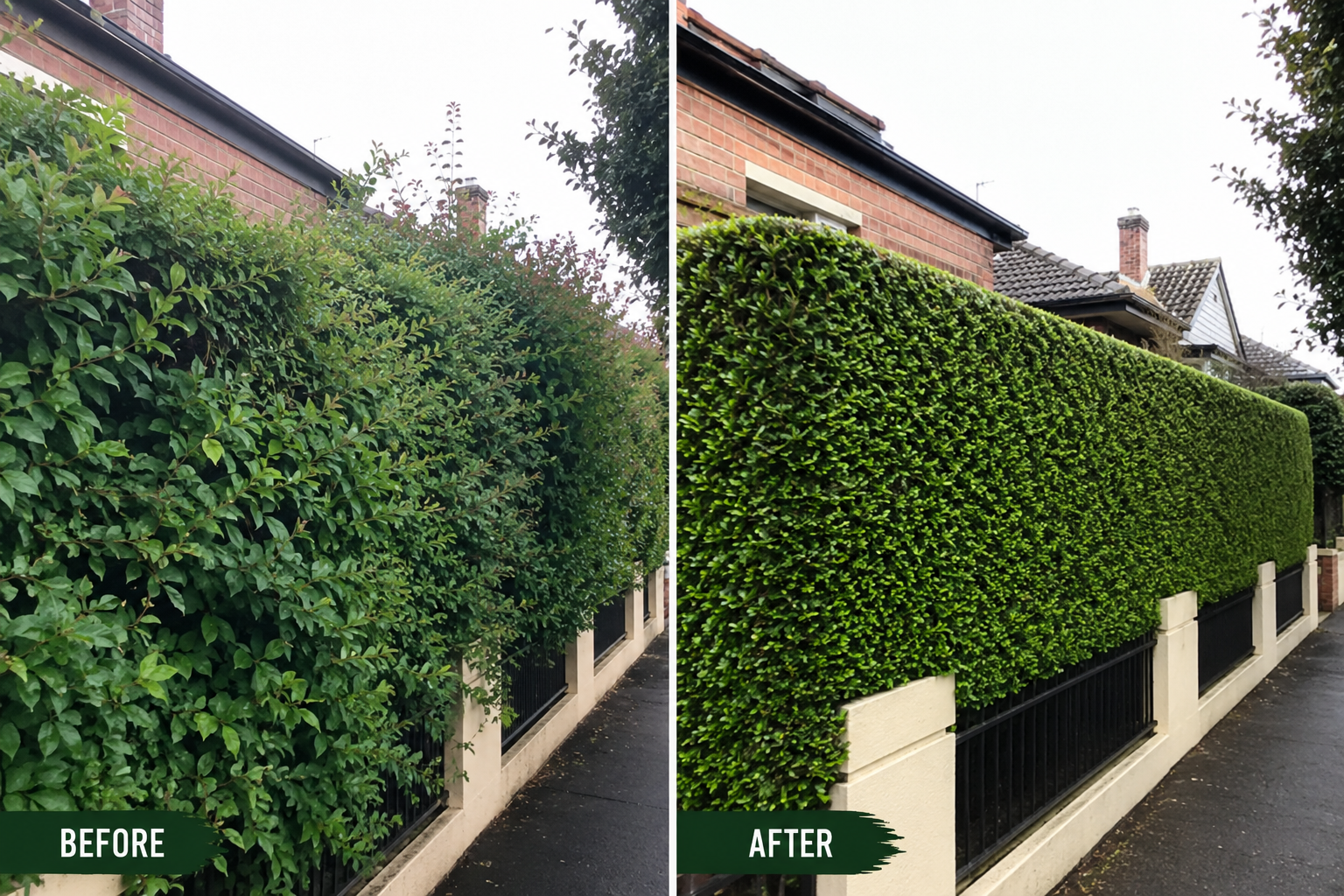 Hedge trimming Chapel Street