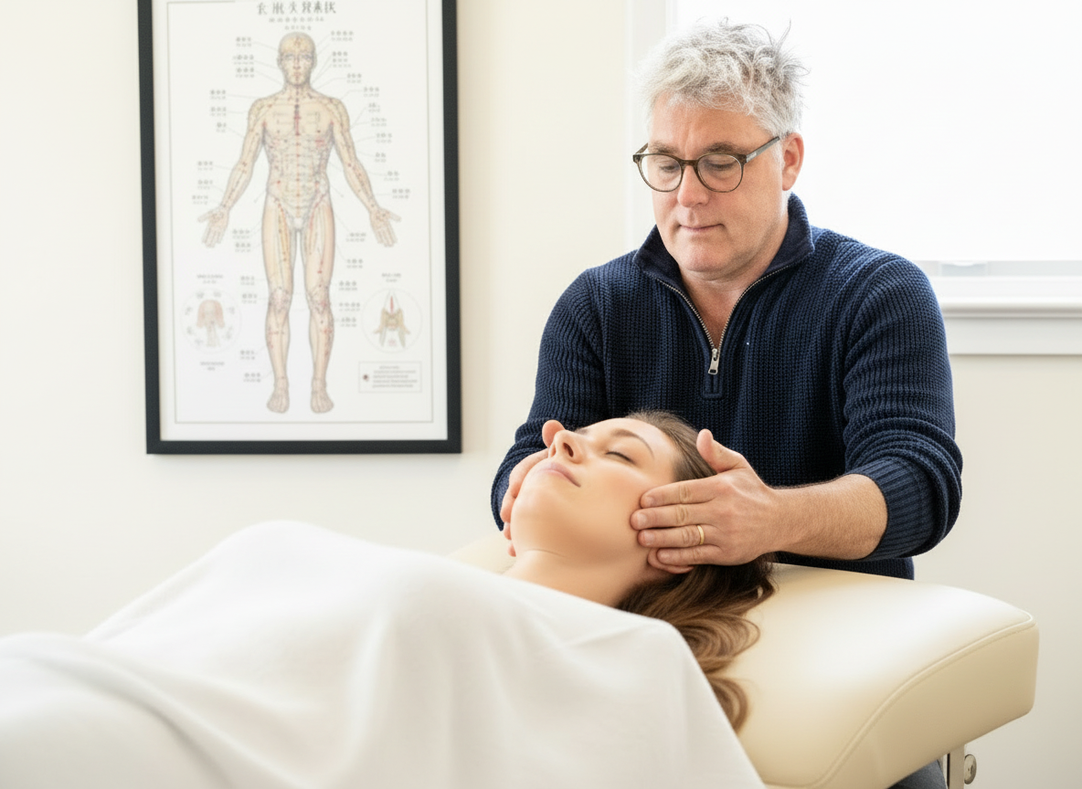 Michael Pankow, founder of Balance Harmony Flow