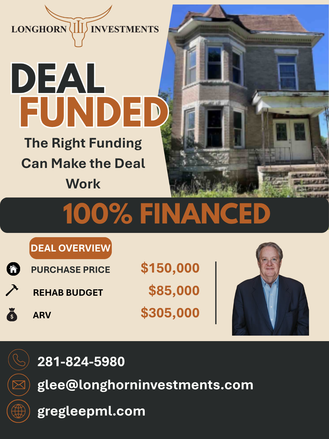 Investment property on Baltmer Avenue