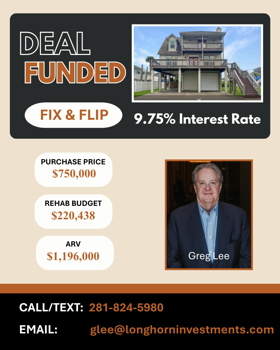 Investment property on Guadalupe Drive