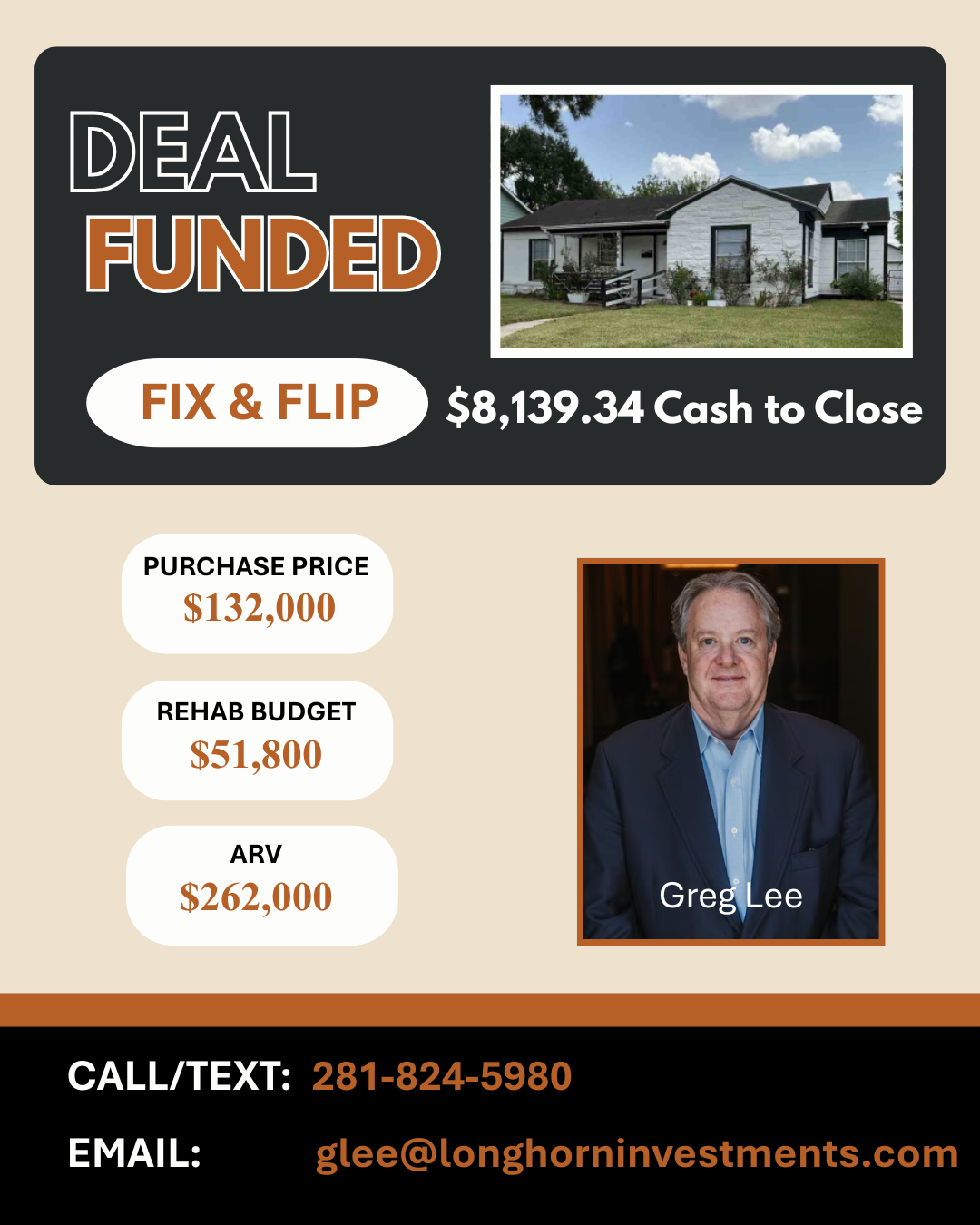 Investment property on Marietta Lane