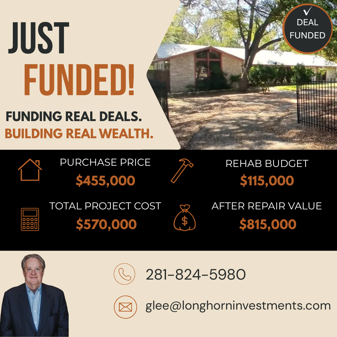 Investment property on Jones Road