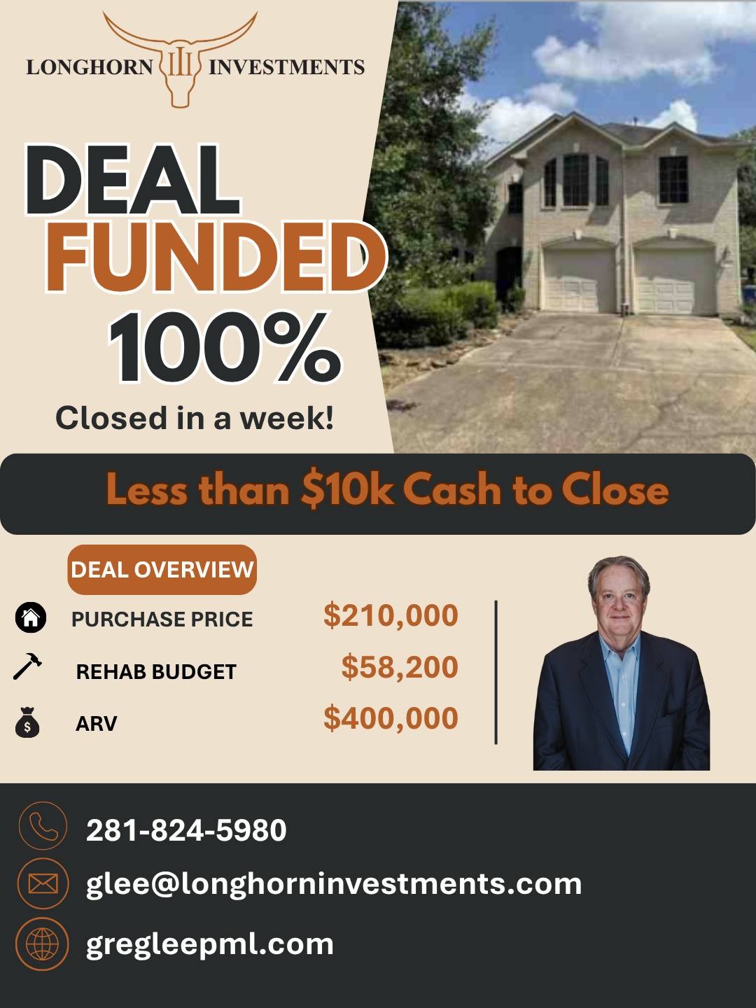 Investment property on Maldercrest Drive