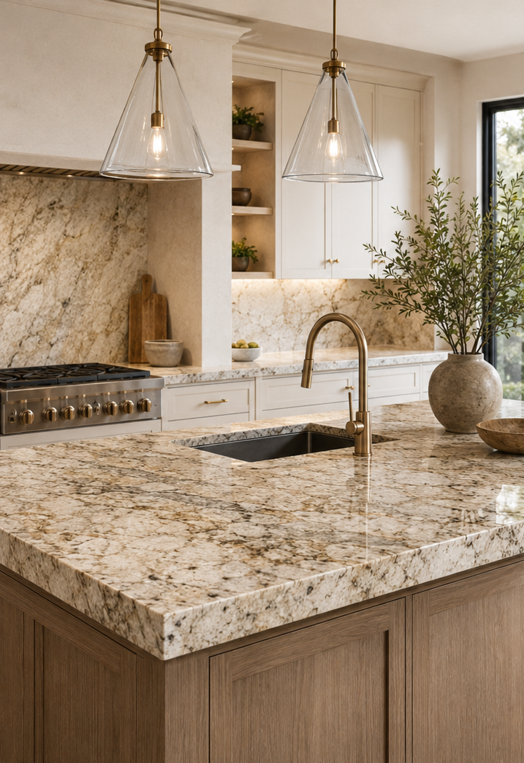 Natural Stone and Granite Countertops