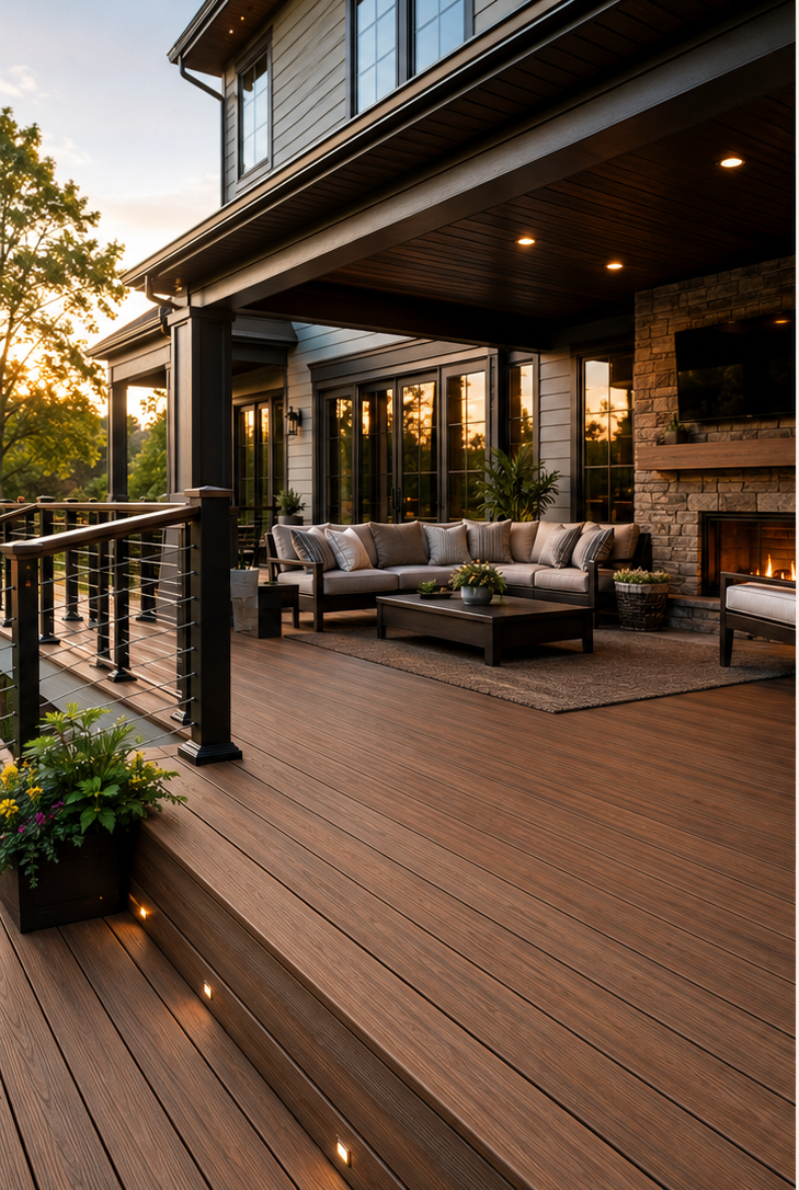 Envision Composite Decking
