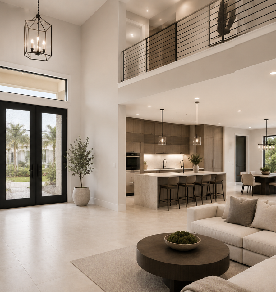 Interior & Exterior Finishes