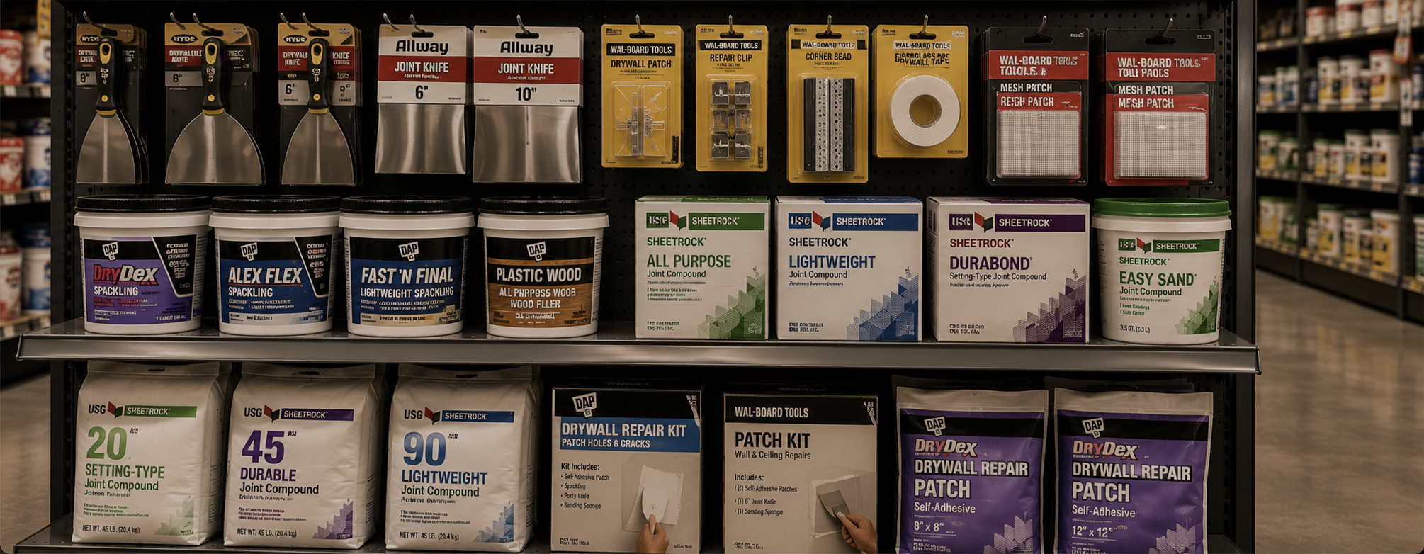 Drywall Repair Products