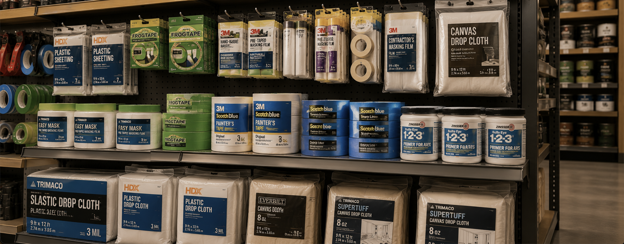 Paint Prep Products