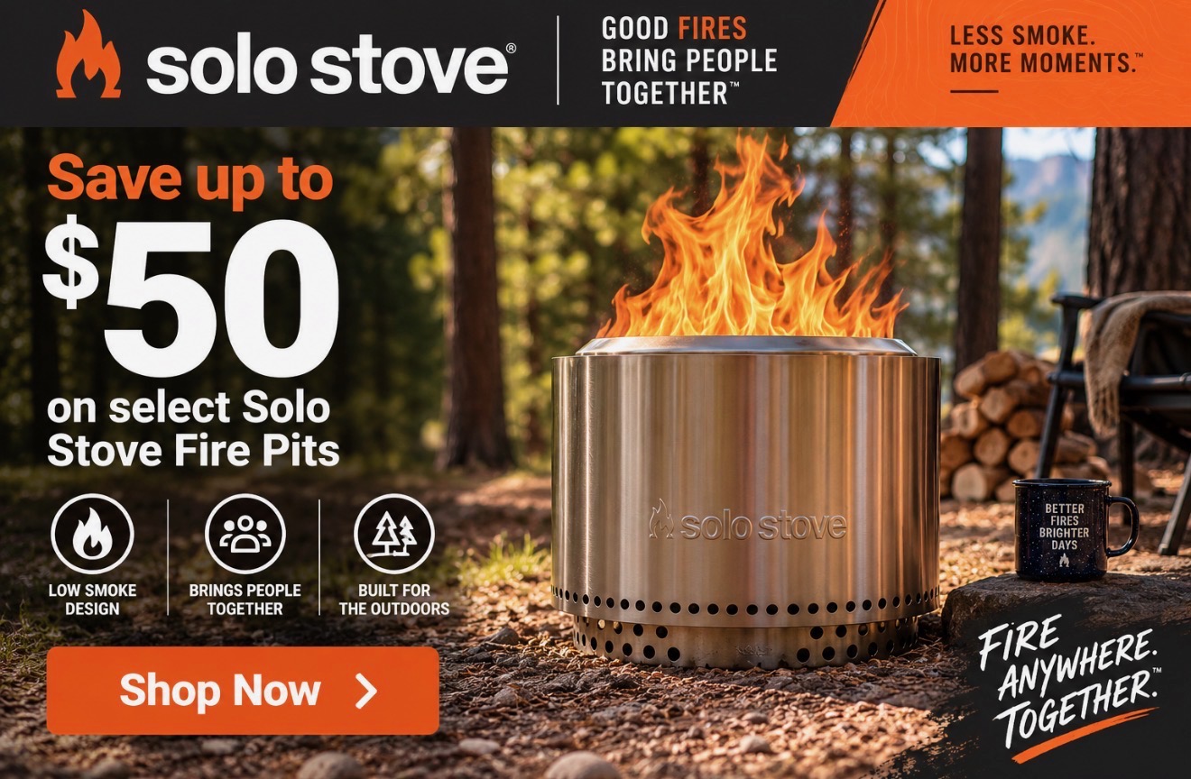 Shop Solo Stove fire pits.