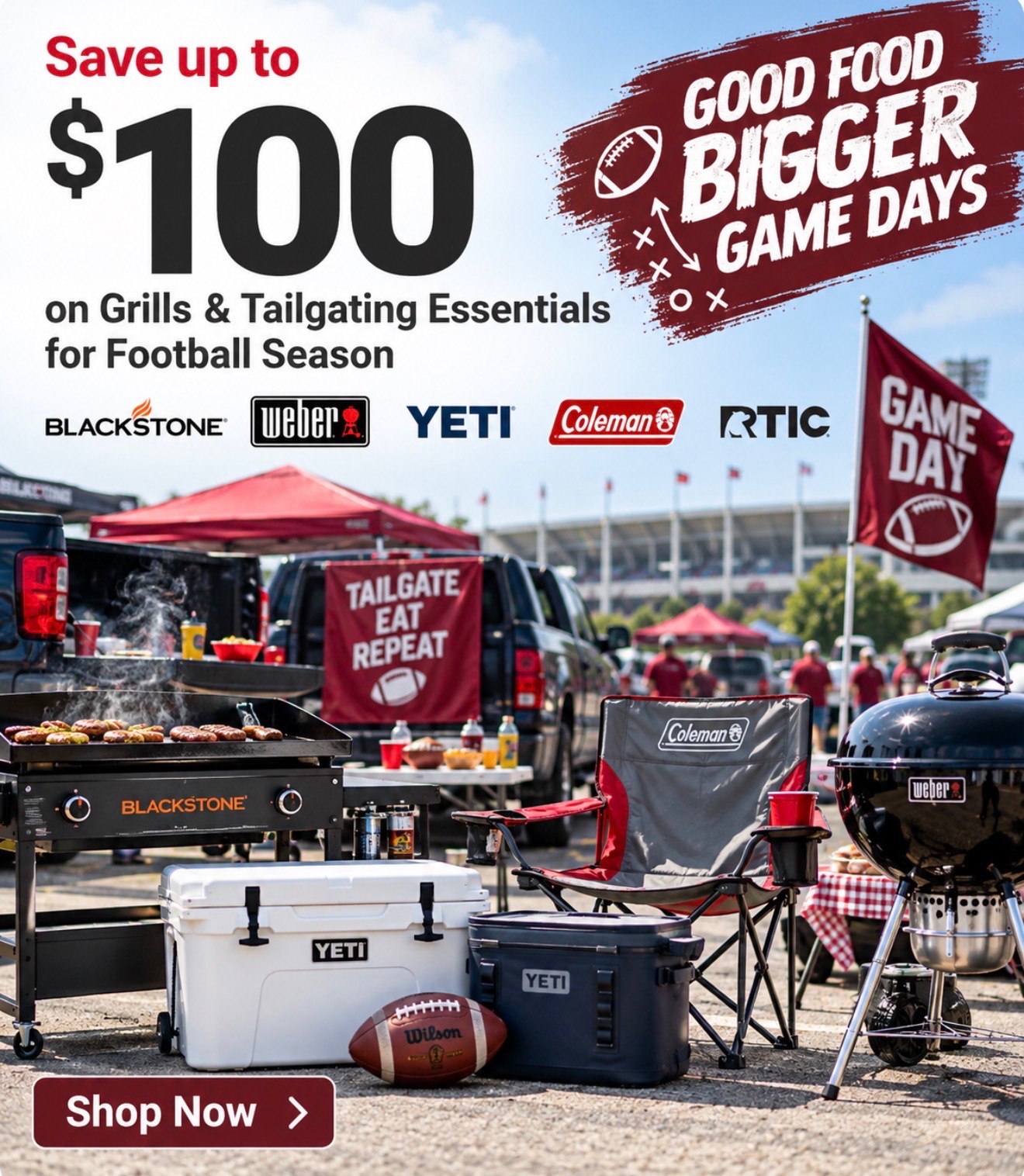 Shop grills and smokers
