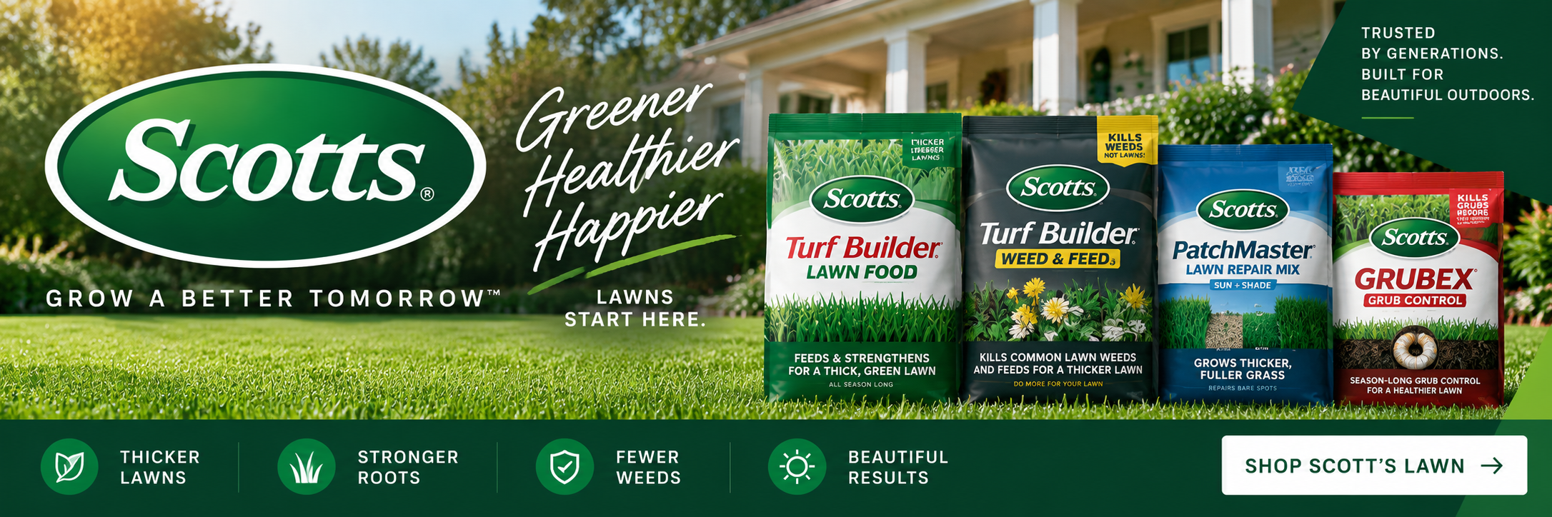 Shop Scotts lawn care