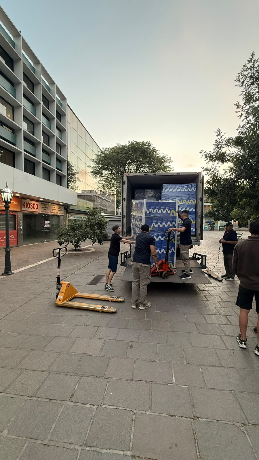 Operación de depósito