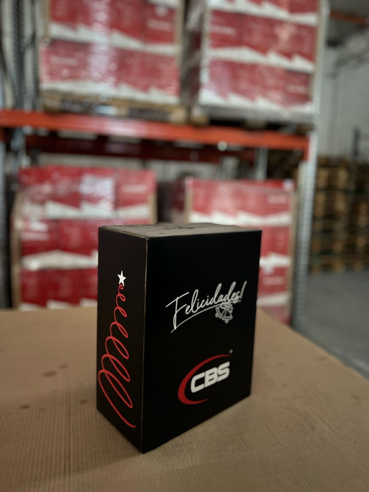 Caja Navideña Grupo CBS