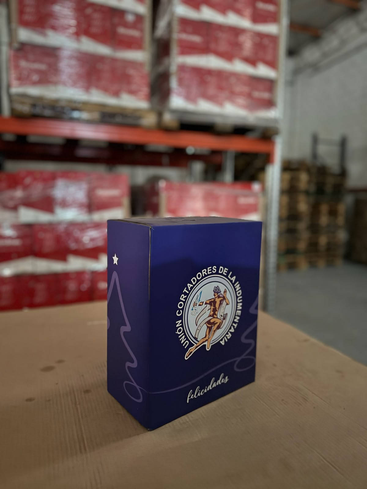 Caja Navideña Unión Cortadores de la Industria