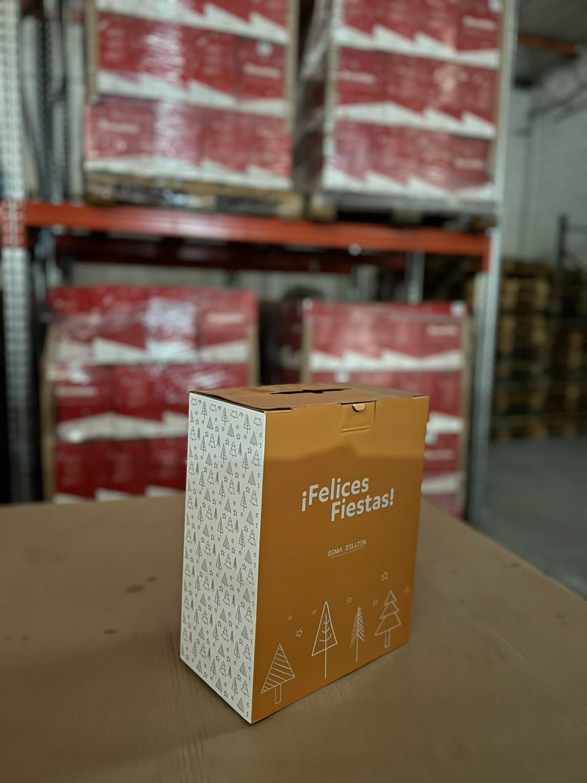 Caja Navideña Amega Biotech