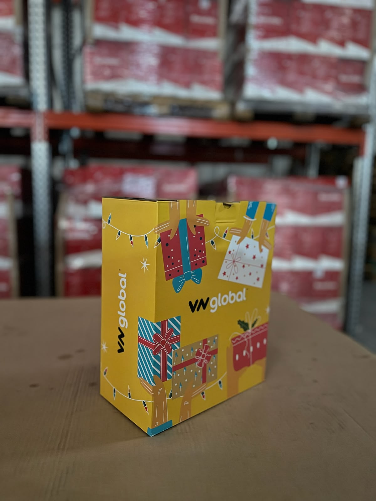 Caja Navideña VN Global