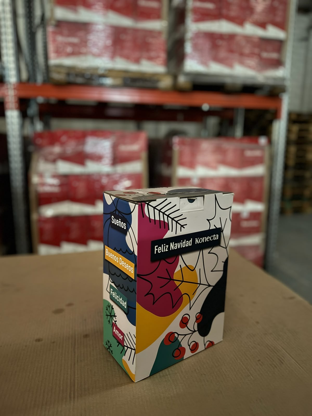 Caja Navideña Konecta