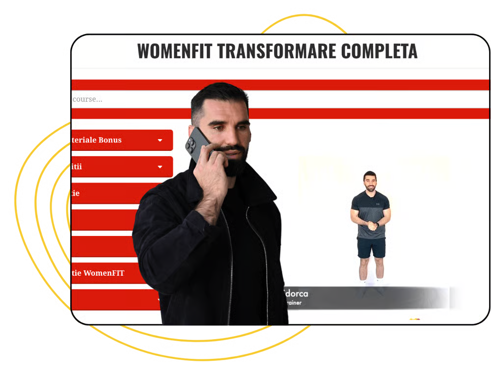 Pasul 5 - Crearea, lansarea & vânzarea programului tău de fitness online