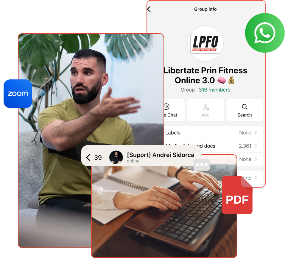 Hub de Suport Personalizat Complet