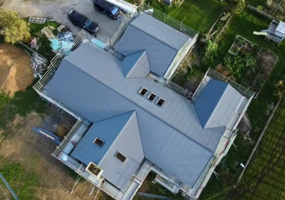 New roofing project completed by Falcon Roofing