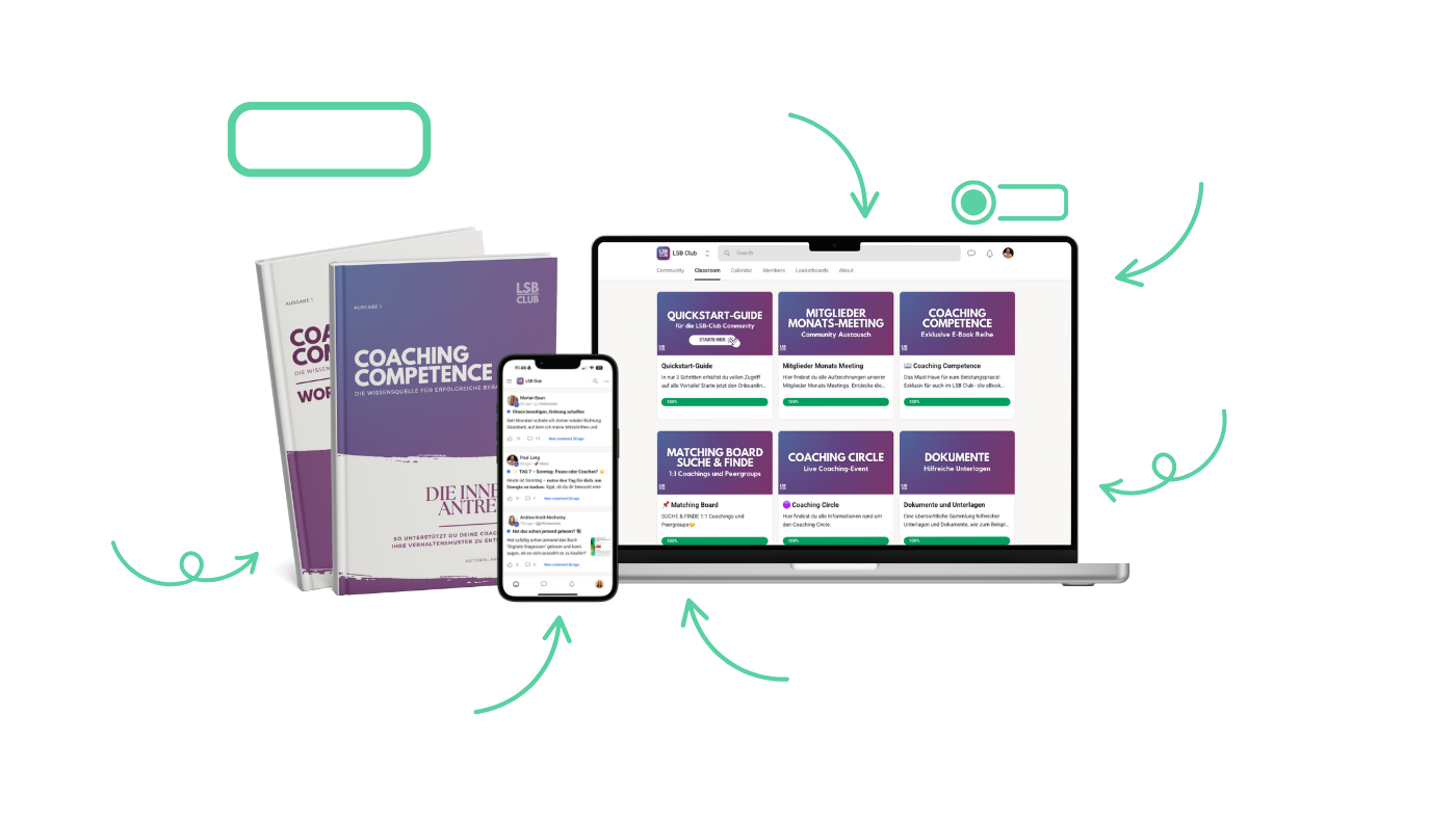 LSB-Club Inhalte auf Skool.com